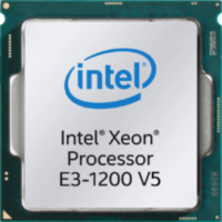 Серверный процессор Intel Xeon 4C E3-1240v5