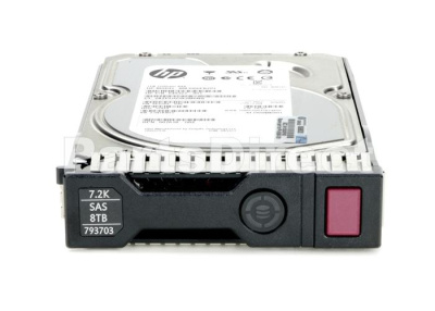 793773-001 HPE HDD SAS 8TB 12G 7.2K 3.5