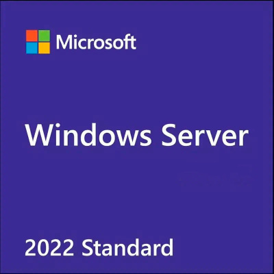 P73-08328 Microsoft Windows Server Standard 2022 English 16 Core DVD Pack